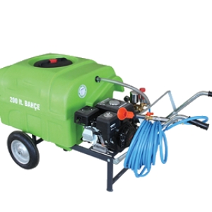BENZİN MOTORLU ARABALI İLAÇLAMA MAKİNESİ