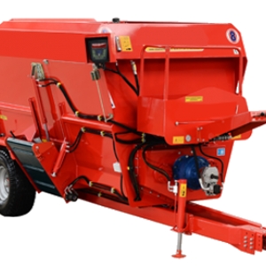 DOUBLE HORIZONTAL HELMONE FEED MIXING MACHINE