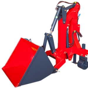 Single Mini KT-1000 Katlanır Tip Arka Kepçe