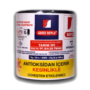 GEDİZ SOYLU BALYA MAKİNESİ İPİ