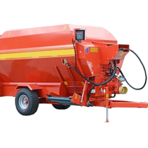 SINGLE HORIZONTAL HELEZON FEED MIXING MACHINE