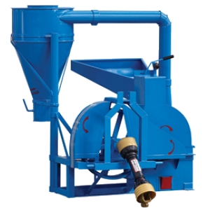 TRACTOR FEED CRUSHING MACHINE