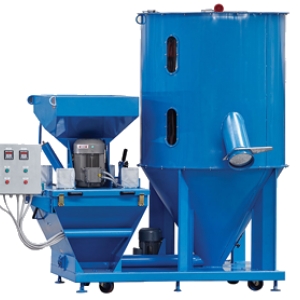 VERTICAL CRUSHER MIXER FEED MILL