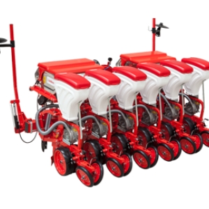 PNEUMATIC SEEDER WITH DISC