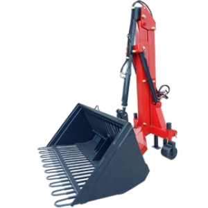 Single Jumbo KT-5000 Katlanır Tip Kepçe