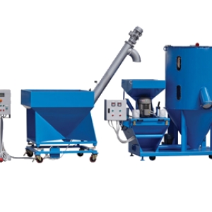 VERTICAL CRUSHER MIXER MINI FENNI FEED PLANT